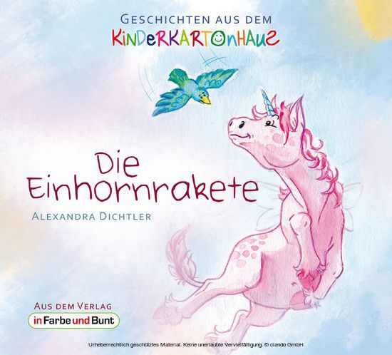 Die Einhornrakete main product photo