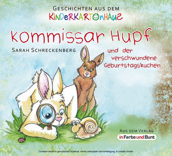 Kommissar Hüpf und der verschwundene Geburtstagskuchen main product photo