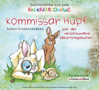 Kommissar Hüpf und der verschwundene Geburtstagskuchen