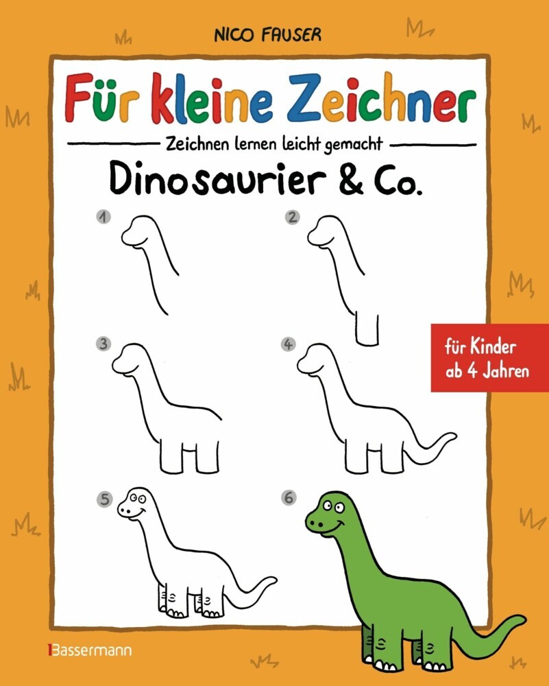 Für kleine Zeichner - Dinosaurier & Co. main product photo