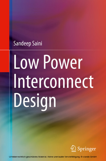 Low Power Interconnect Design main product photo