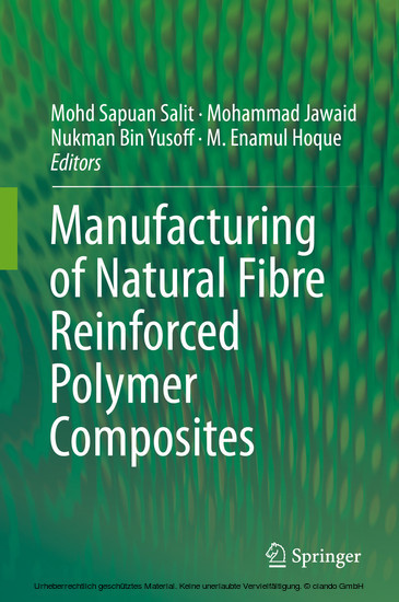 Manufacturing of Natural Fibre Reinforced Polymer Composites main product photo