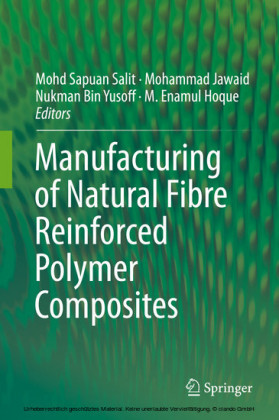 Manufacturing of Natural Fibre Reinforced Polymer Composites