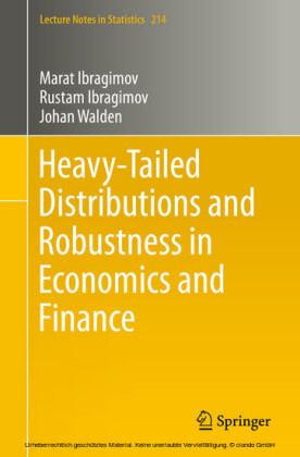Heavy-Tailed Distributions and Robustness in Economics and Finance