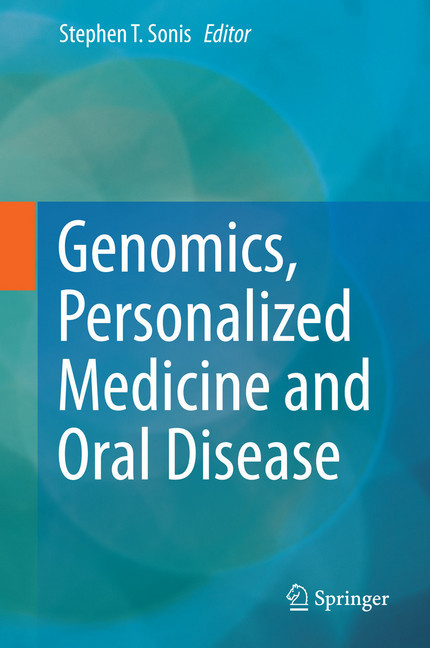 Genomics, Personalized Medicine and Oral Disease main product photo