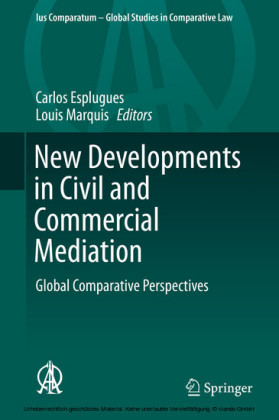 New Developments in Civil and Commercial Mediation