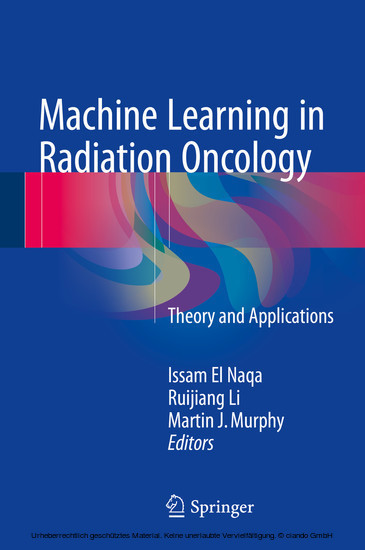 Machine Learning in Radiation Oncology main product photo