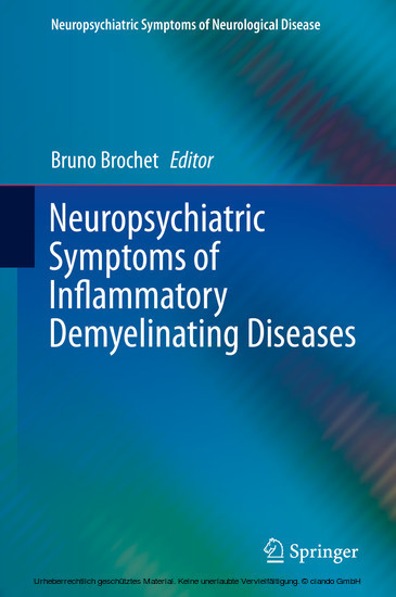 Neuropsychiatric Symptoms of Inflammatory Demyelinating Diseases main product photo