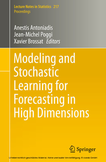 Modeling and Stochastic Learning for Forecasting in High Dimensions main product photo