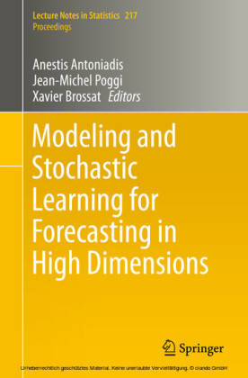 Modeling and Stochastic Learning for Forecasting in High Dimensions