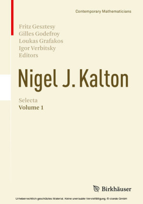 Nigel J. Kalton Selecta