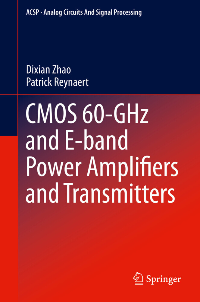 CMOS 60-GHz and E-band Power Amplifiers and Transmitters main product photo