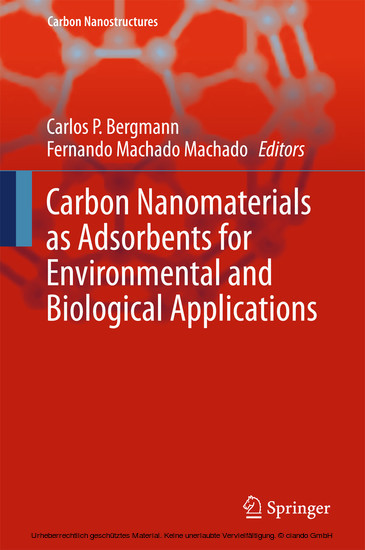 Carbon Nanomaterials as Adsorbents for Environmental and Biological Applications main product photo