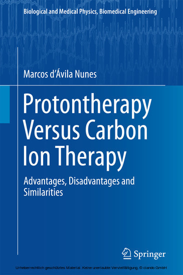 Protontherapy Versus Carbon Ion Therapy main product photo
