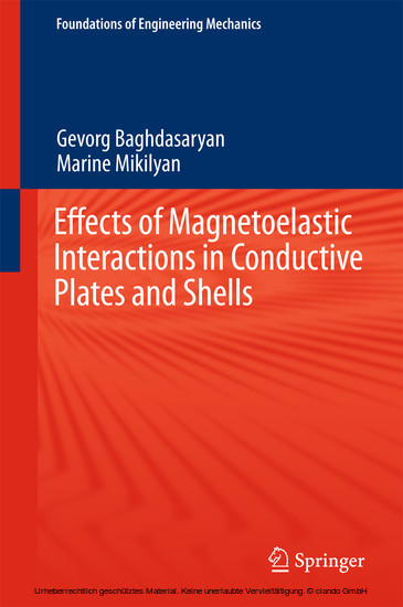 Effects of Magnetoelastic Interactions in Conductive Plates and Shells main product photo
