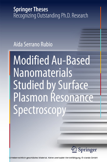 Modified Au-Based Nanomaterials Studied by Surface Plasmon Resonance Spectroscopy main product photo