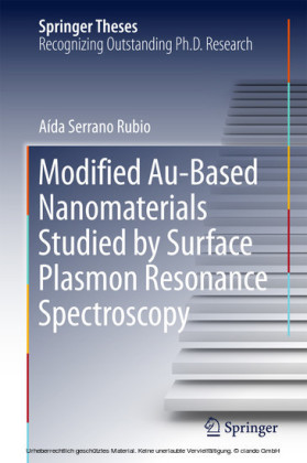 Modified Au-Based Nanomaterials Studied by Surface Plasmon Resonance Spectroscopy