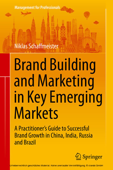 Brand Building and Marketing in Key Emerging Markets main product photo