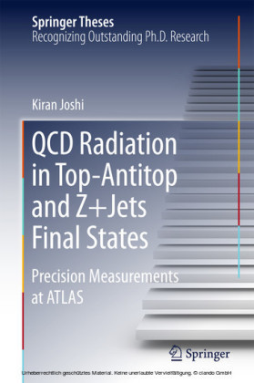 QCD Radiation in Top-Antitop and Z+Jets Final States