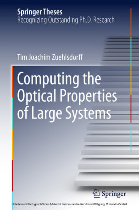 Computing the Optical Properties of Large Systems