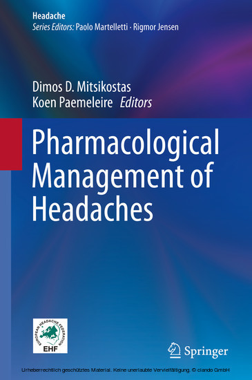 Pharmacological Management of Headaches main product photo