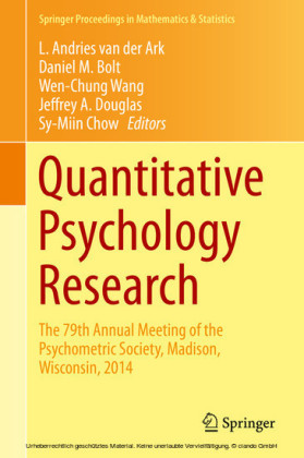Quantitative Psychology Research