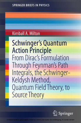 Schwinger's Quantum Action Principle