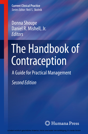 The Handbook of Contraception main product photo