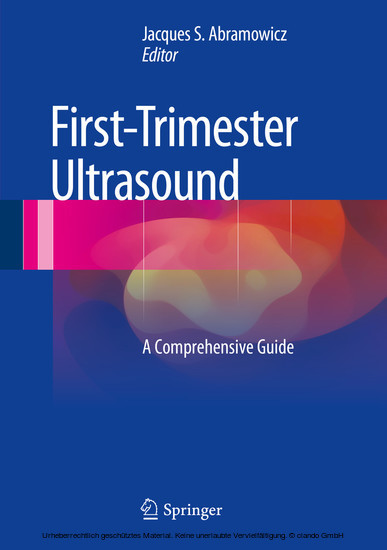 First-Trimester Ultrasound main product photo