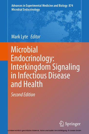Microbial Endocrinology: Interkingdom Signaling in Infectious Disease and Health main product photo