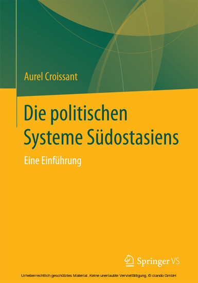 Die politischen Systeme Südostasiens main product photo