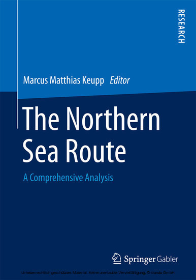 The Northern Sea Route main product photo