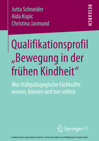 Qualifikationsprofil 'Bewegung in der frühen Kindheit' main product photo