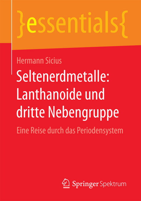 Seltenerdmetalle: Lanthanoide und dritte Nebengruppe main product photo