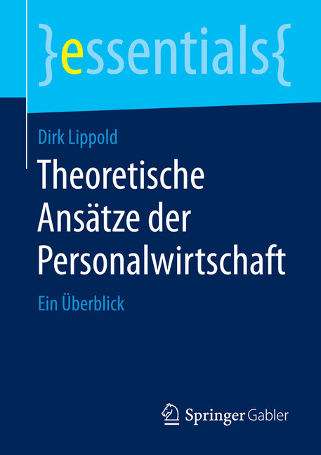 Theoretische Ansätze der Personalwirtschaft main product photo