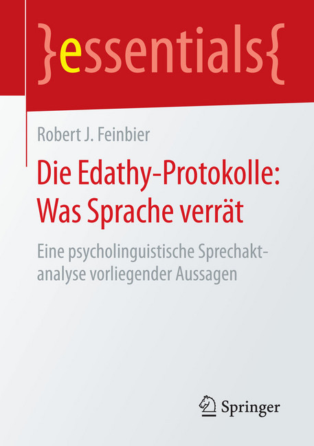 Die Edathy-Protokolle: Was Sprache verrät main product photo