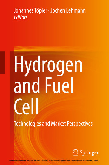 Hydrogen and Fuel Cell main product photo
