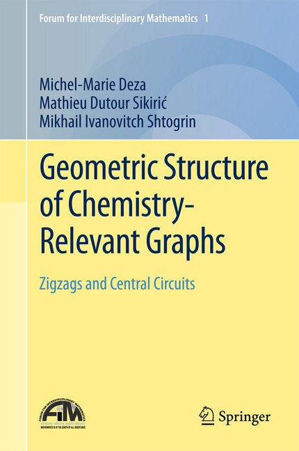 Geometric Structure of Chemistry-Relevant Graphs main product photo