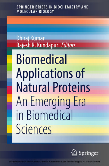 Biomedical Applications of Natural Proteins main product photo