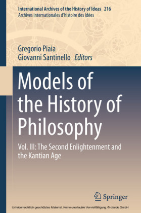 Models of the History of Philosophy