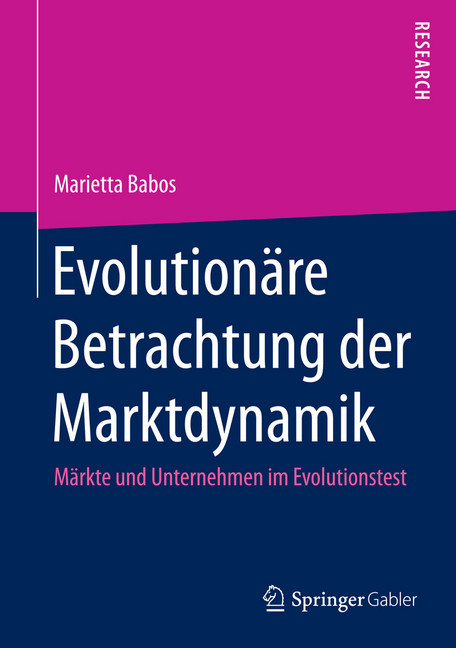 Evolutionäre Betrachtung der Marktdynamik main product photo