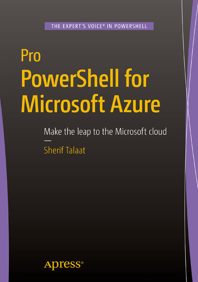 Pro PowerShell for Microsoft Azure main product photo