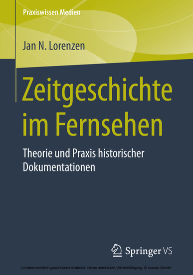 Zeitgeschichte im Fernsehen main product photo
