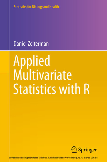 Applied Multivariate Statistics with R main product photo
