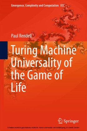 Turing Machine Universality of the Game of Life