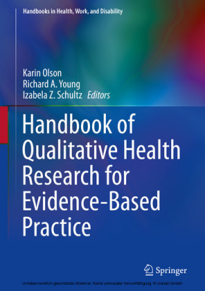 Handbook of Qualitative Health Research for Evidence-Based Practice