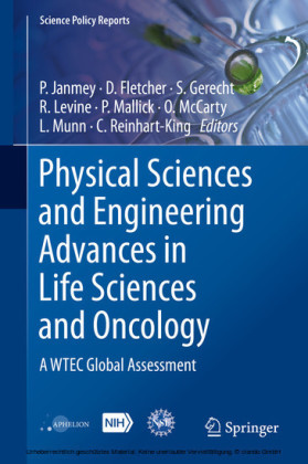 Physical Sciences and Engineering Advances in Life Sciences and Oncology