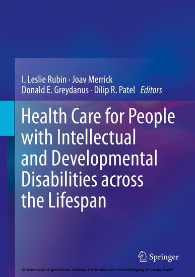 Health Care for People with Intellectual and Developmental Disabilities across the Lifespan main product photo