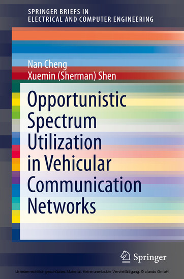 Opportunistic Spectrum Utilization in Vehicular Communication Networks main product photo