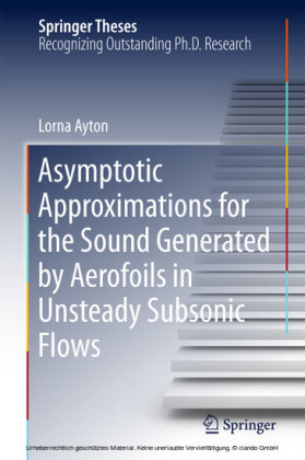 Asymptotic Approximations for the Sound Generated by Aerofoils in Unsteady Subsonic Flows